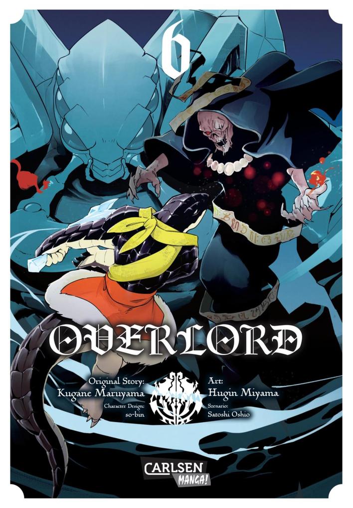 Produktbild: Overlord 6 | Kugane Maruyama, Hugin Miyama