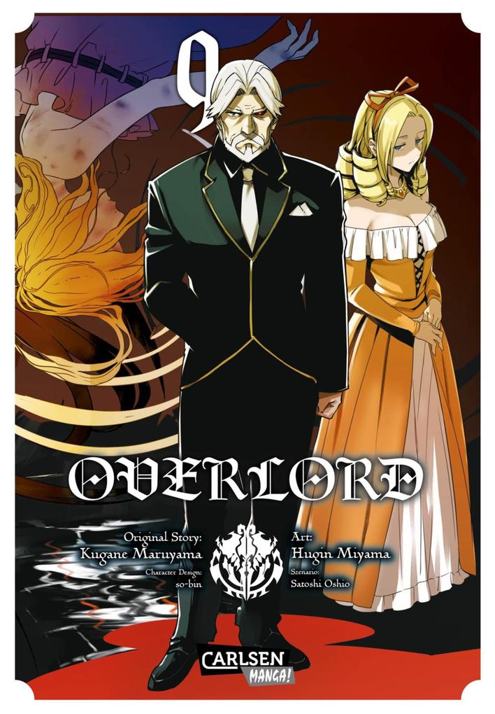 Produktbild: Overlord 9 | Kugane Maruyama, Hugin Miyama