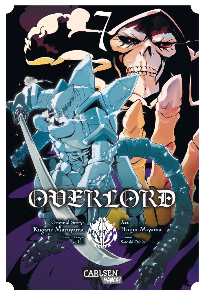 Produktbild: Overlord 7 | Kugane Maruyama, Hugin Miyama