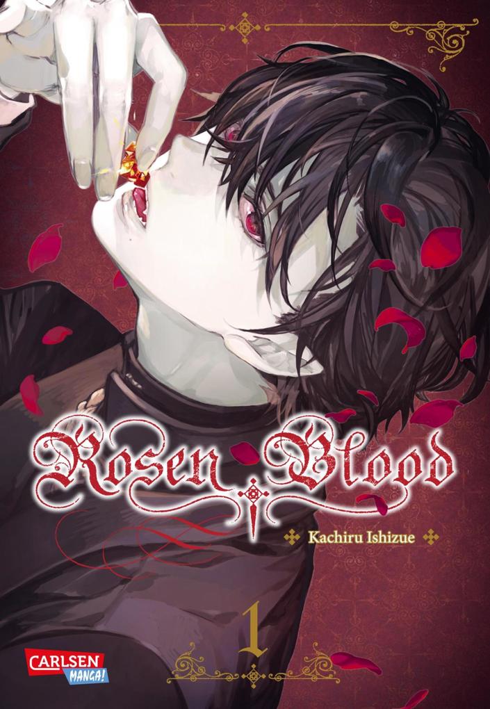 Produktbild: Rosen Blood 1 | Kachiru Ishizue