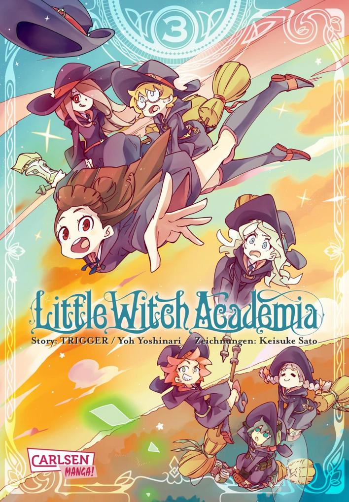 Produktbild: Little Witch Academia 3 | Keisuke Sato, Ryo Yoshinari