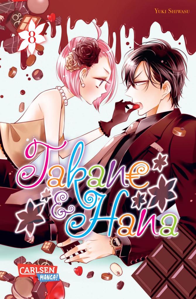 Produktbild: Takane & Hana 8 | Yuki Shiwasu
