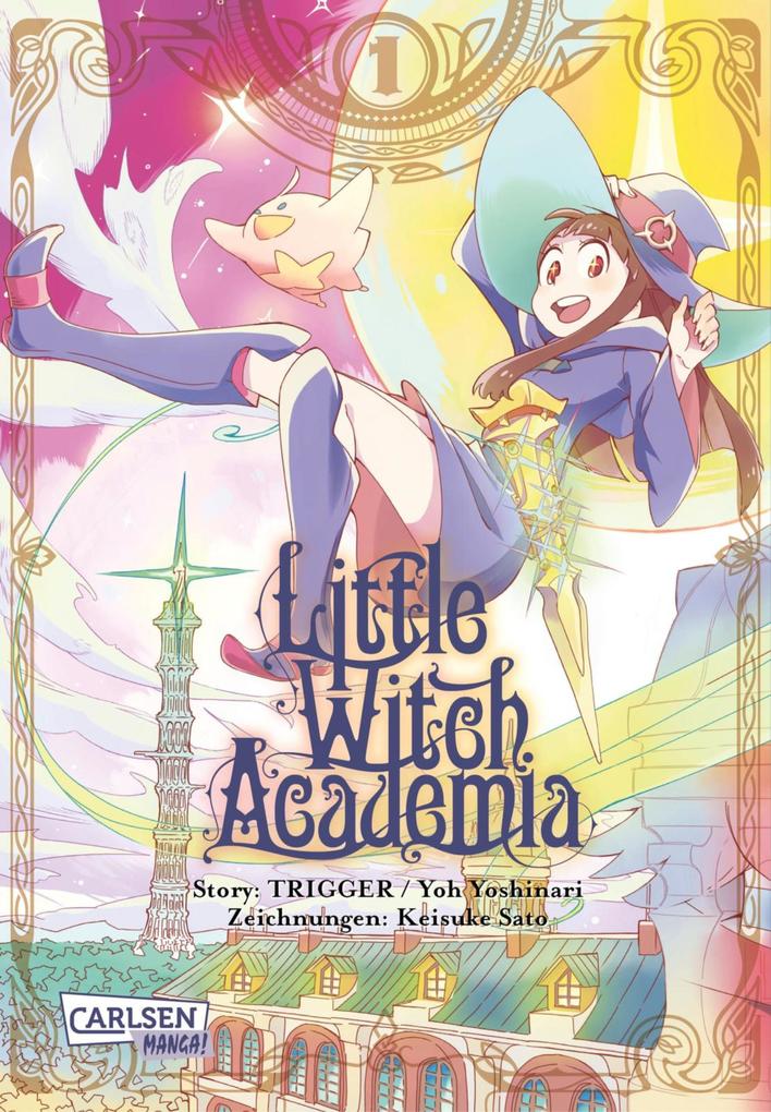 Produktbild: Little Witch Academia 1 | Keisuke Sato, Yoh Yoshinari