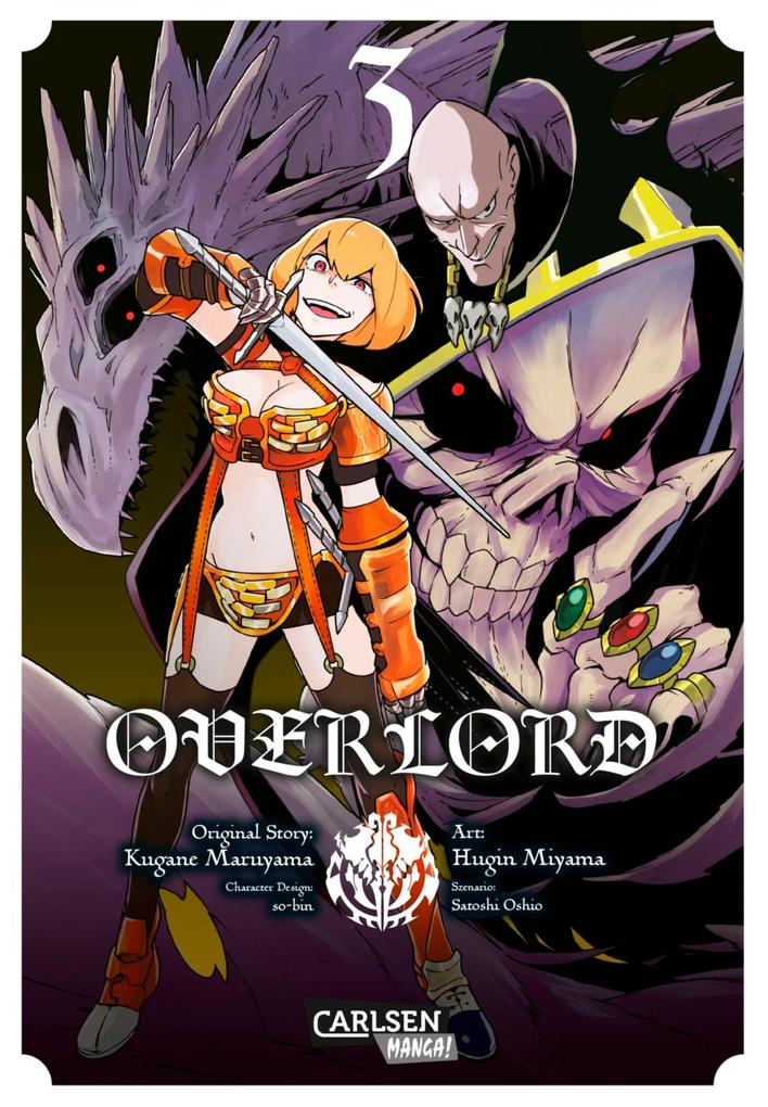 Produktbild: Overlord 3 | Hugin Miyama, Kugane Maruyama
