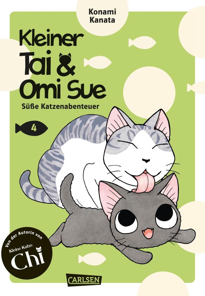 Produktbild: Kleiner Tai & Omi Sue - Süße Katzenabenteuer 4 | Konami Kanata