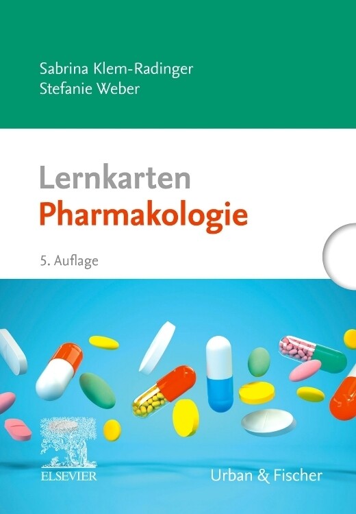 Produktbild: Lernkarten Pharmakologie | Sabrina Klem-Radinger, Stefanie Weber