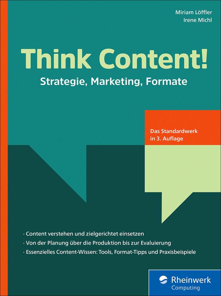 Produktbild: Think Content! | Miriam Löffler, Irene Michl
