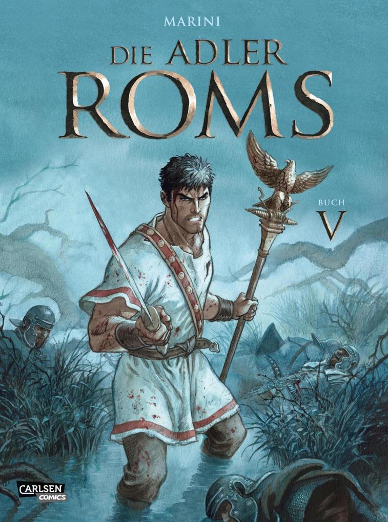 Produktbild: Die Adler Roms 5: Buch V | Enrico Marini