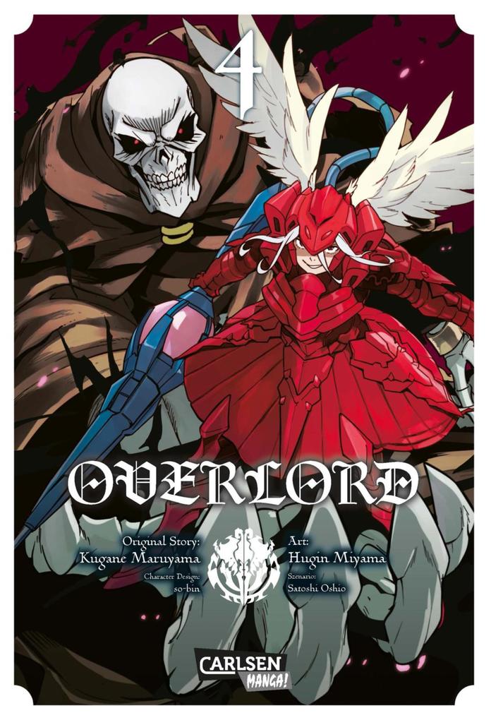 Produktbild: Overlord 4 | Kugane Maruyama, Hugin Miyama