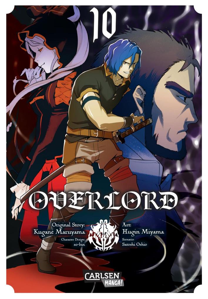 Produktbild: Overlord 10 | Hugin Miyama, Kugane Maruyama