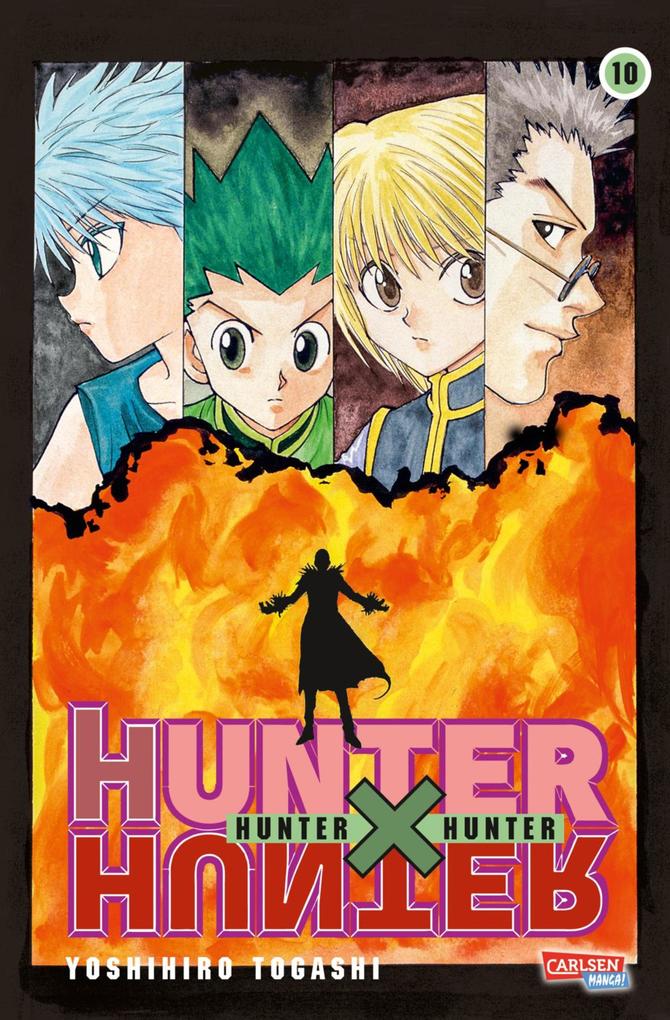 Produktbild: Hunter X Hunter 10 | Yoshihiro Togashi