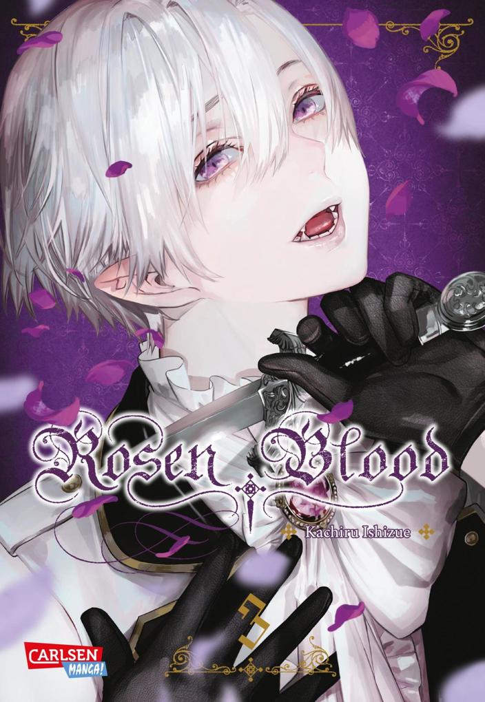 Produktbild: Rosen Blood 3 | Kachiru Ishizue