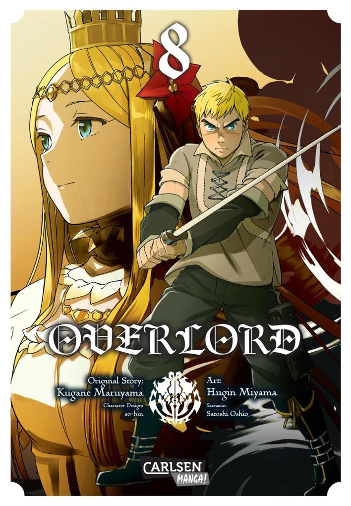Produktbild: Overlord 8 | Kugane Maruyama, Hugin Miyama