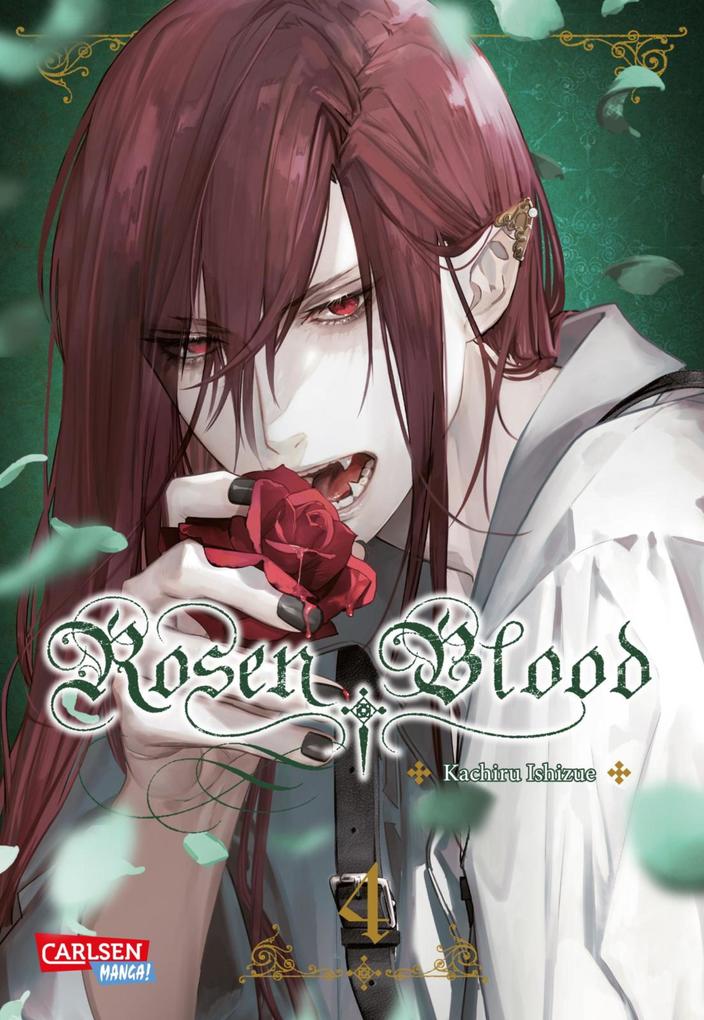 Produktbild: Rosen Blood 4 | Kachiru Ishizue