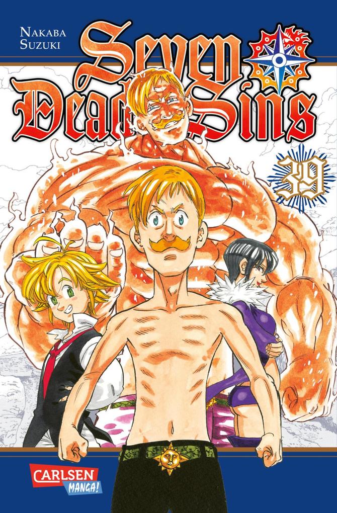 Produktbild: Seven Deadly Sins 39 | Suzuki Nakaba