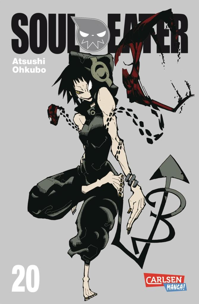 Produktbild: Soul Eater 20 | Atsushi Ohkubo
