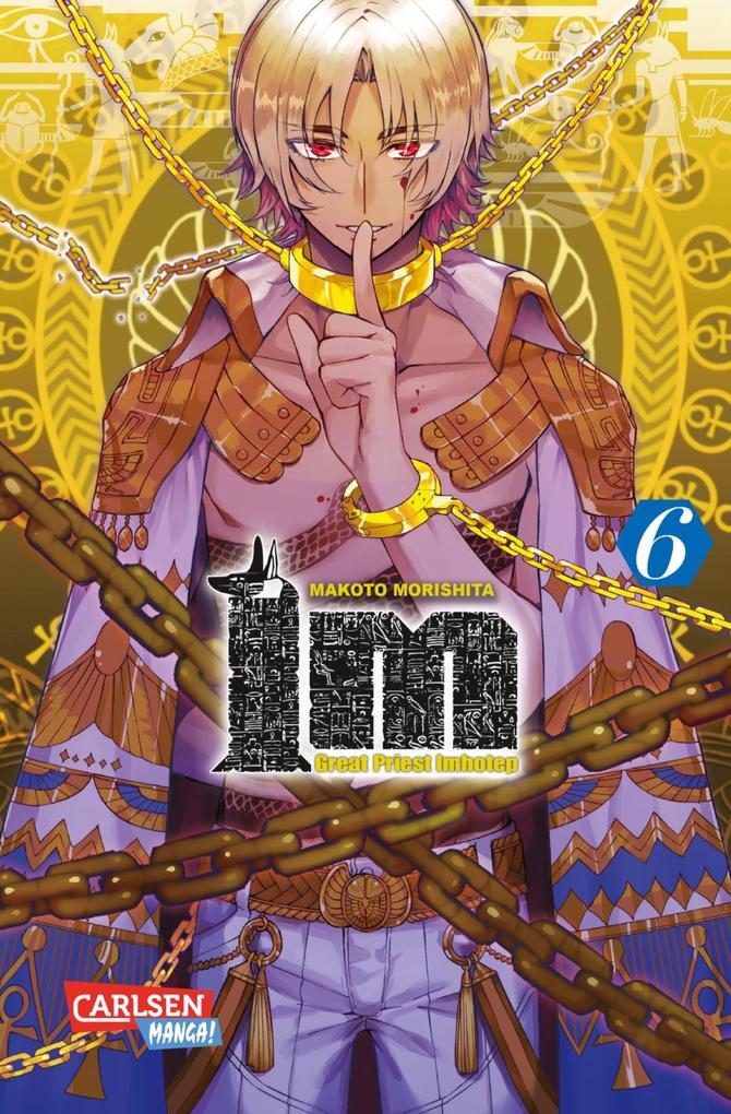 Produktbild: IM - Great Priest Imhotep 6 | Makoto Morishita