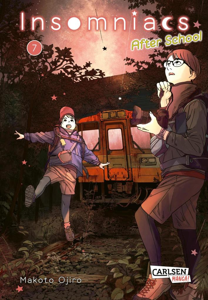 Produktbild: Insomniacs After School 7 | Makoto Ojiro