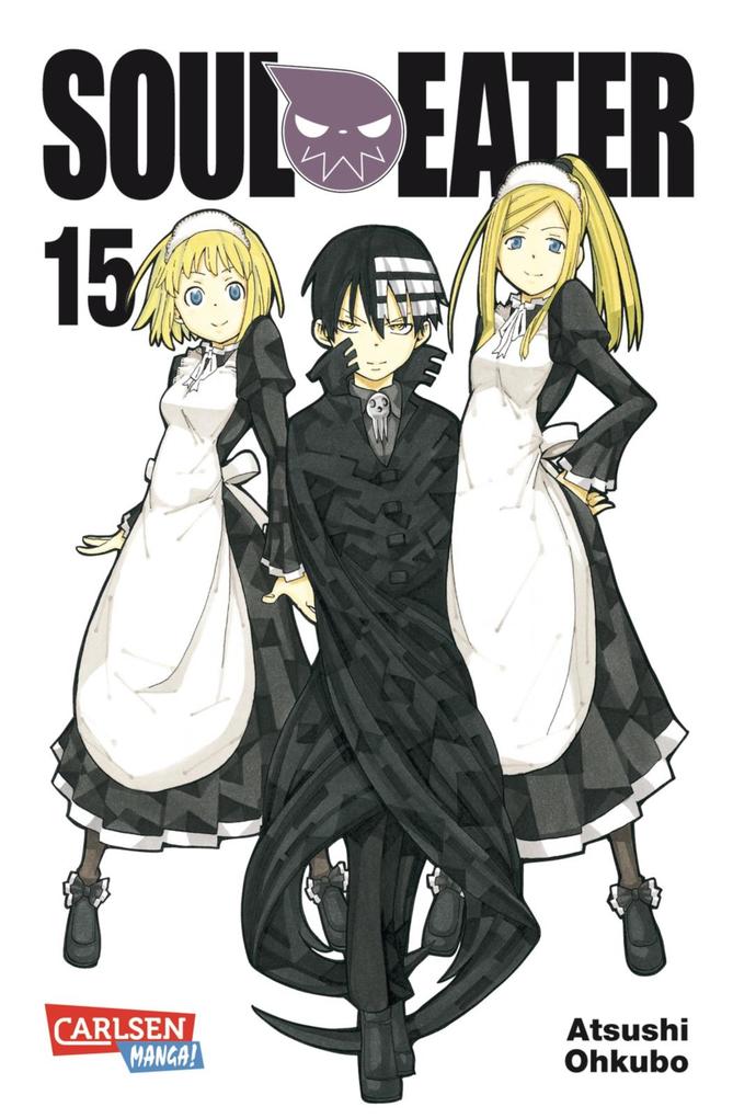 Produktbild: Soul Eater 15 | Atsushi Ohkubo
