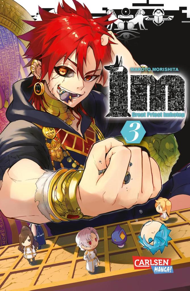 Produktbild: IM - Great Priest Imhotep 3 | Makoto Morishita