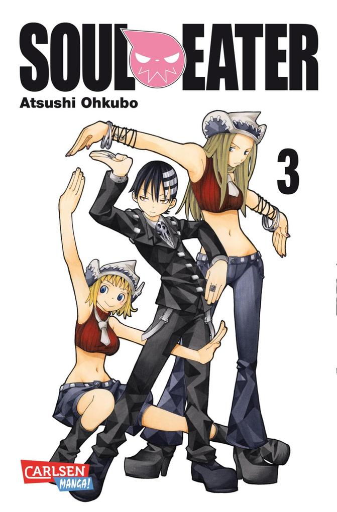 Produktbild: Soul Eater 3 | Atsushi Ohkubo