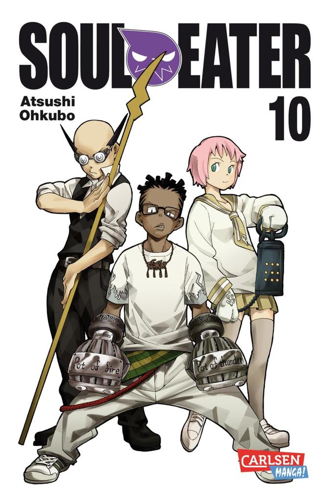 Produktbild: Soul Eater 10 | Atsushi Ohkubo