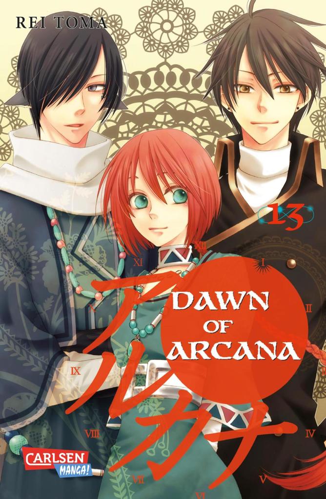 Produktbild: Dawn of Arcana 13 | Rei Toma