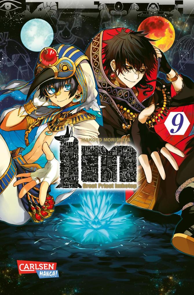 Produktbild: IM - Great Priest Imhotep 9 | Makoto Morishita