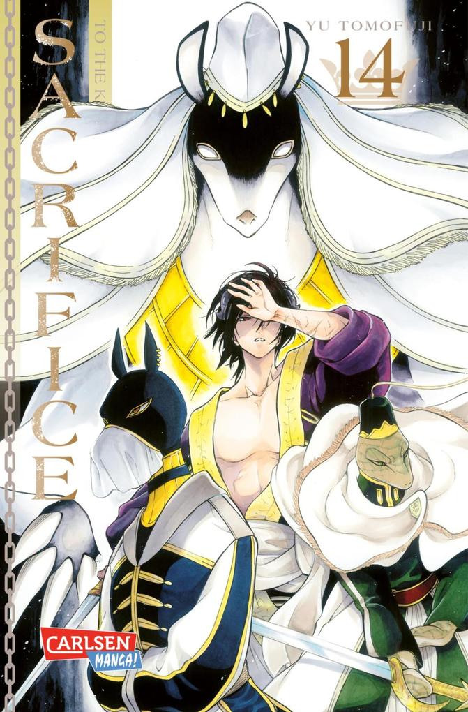 Produktbild: Sacrifice to the King of Beasts 14 | Yu Tomofuji