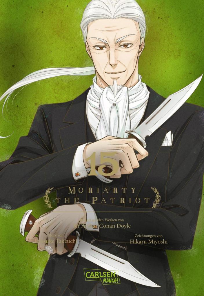 Produktbild: Moriarty the Patriot 15 | Ryosuke Takeuchi