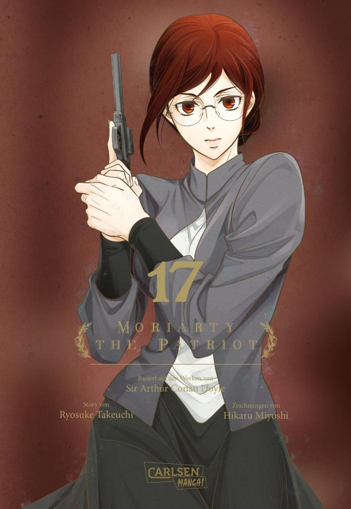 Produktbild: Moriarty the Patriot 17 | Ryosuke Takeuchi