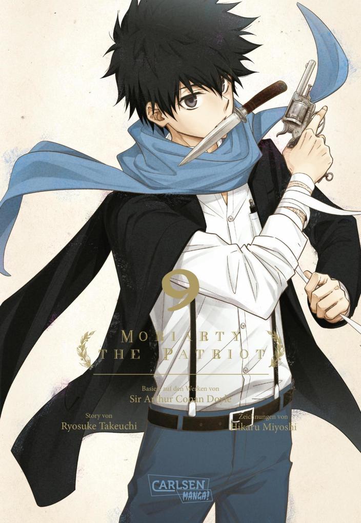 Produktbild: Moriarty the Patriot 9 | Ryosuke Takeuchi