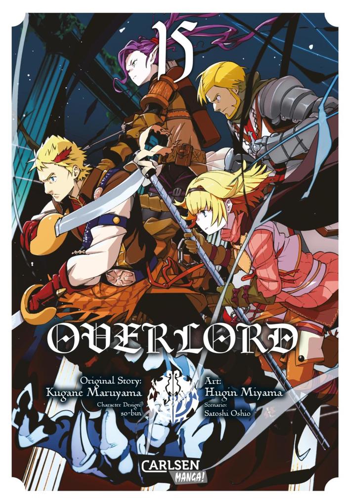Produktbild: Overlord 15 | Hugin Miyama, Kugane Maruyama