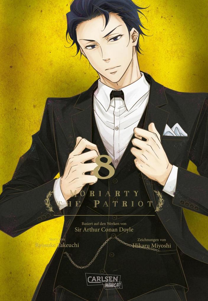Produktbild: Moriarty the Patriot 8 | Ryosuke Takeuchi