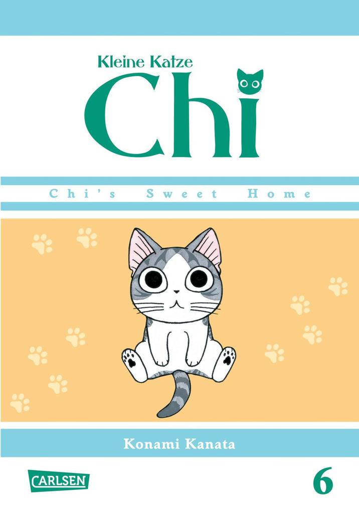 Produktbild: Kleine Katze Chi 6 | Konami Kanata