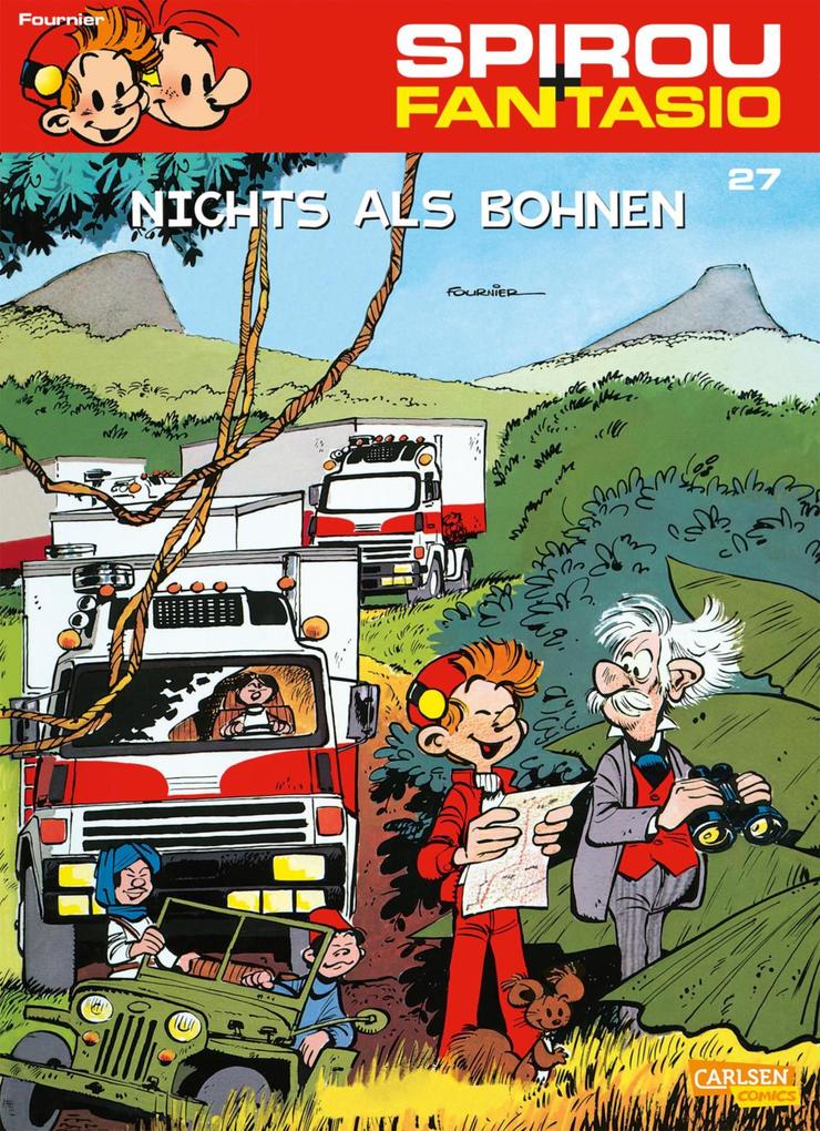 Produktbild: Spirou und Fantasio 27: Nichts als Bohnen | Jean-Claude Fournier