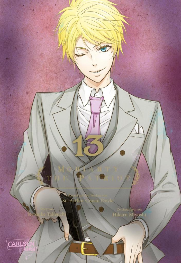 Produktbild: Moriarty the Patriot 13 | Ryosuke Takeuchi