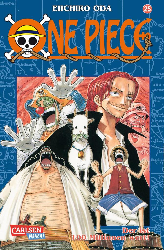 Produktbild: One Piece 25 | Eiichiro Oda