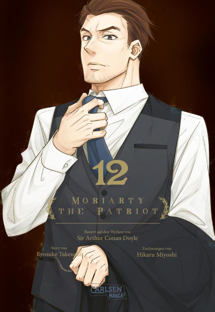 Produktbild: Moriarty the Patriot 12 | Ryosuke Takeuchi