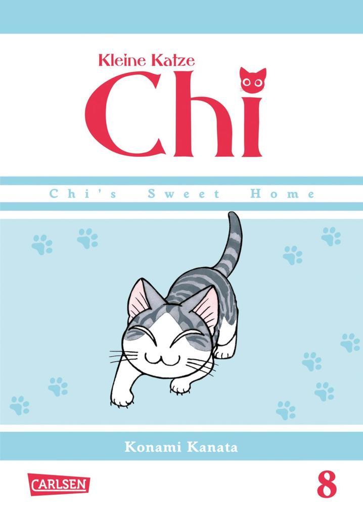Produktbild: Kleine Katze Chi 8 | Konami Kanata