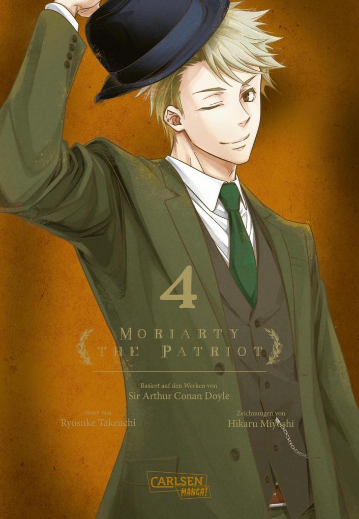 Produktbild: Moriarty the Patriot 4 | Hikaru Miyoshi, Ryosuke Takeuchi