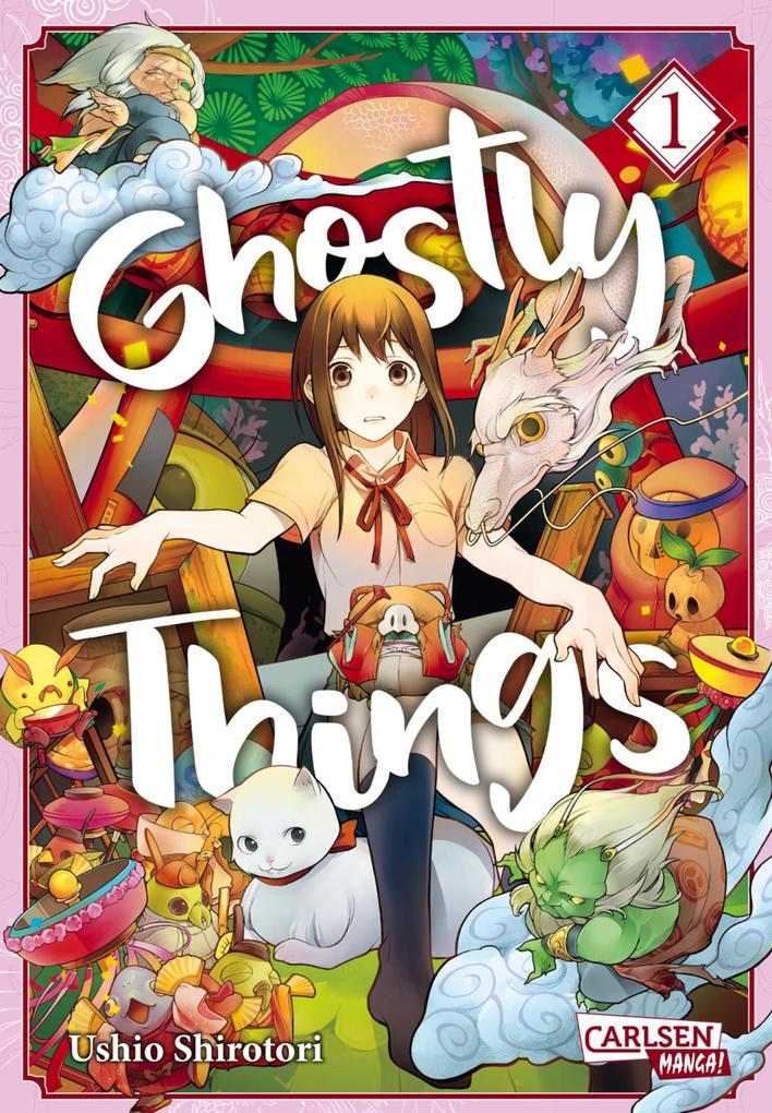 Produktbild: Ghostly Things 1 | Ushio Shirotori