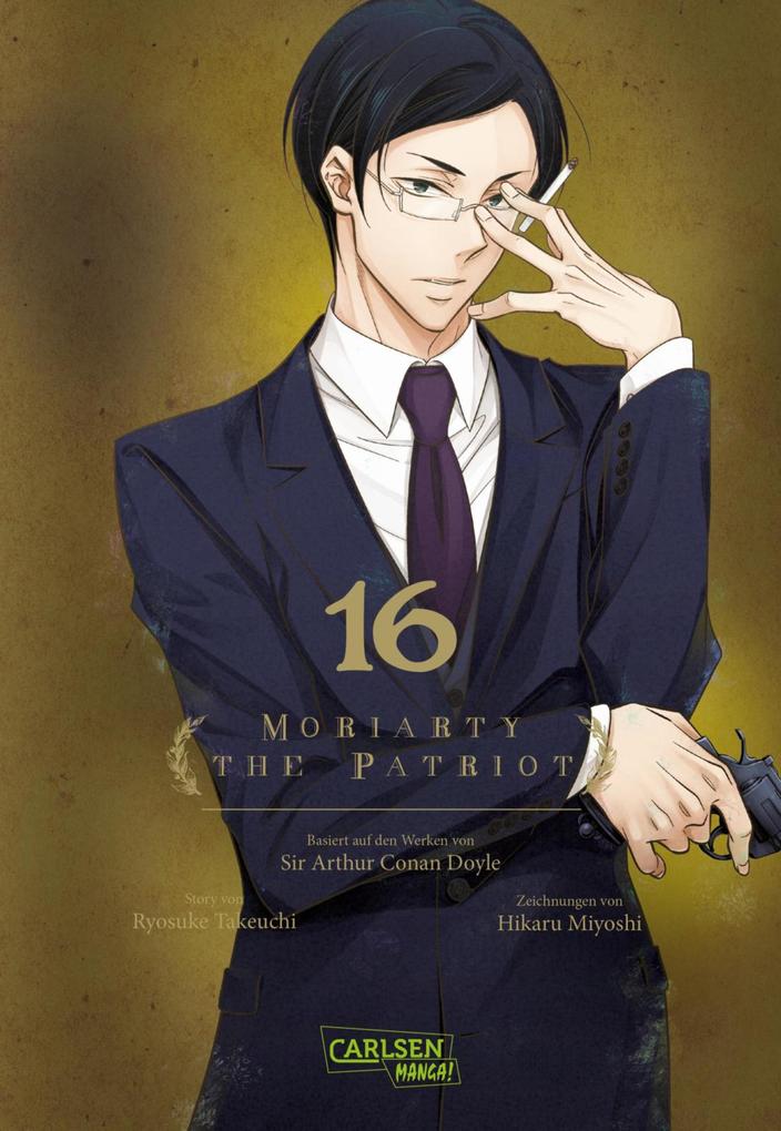 Produktbild: Moriarty the Patriot 16 | Ryosuke Takeuchi