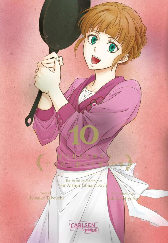 Produktbild: Moriarty the Patriot 10 | Ryosuke Takeuchi
