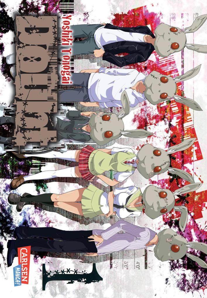 Produktbild: Doubt 1 | Yoshiki Tonogai