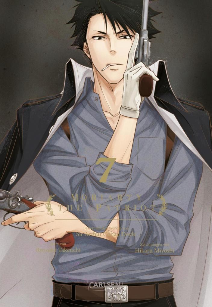 Produktbild: Moriarty the Patriot 7 | Ryosuke Takeuchi