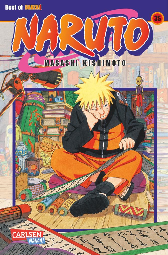 Produktbild: Naruto 35 | Masashi Kishimoto