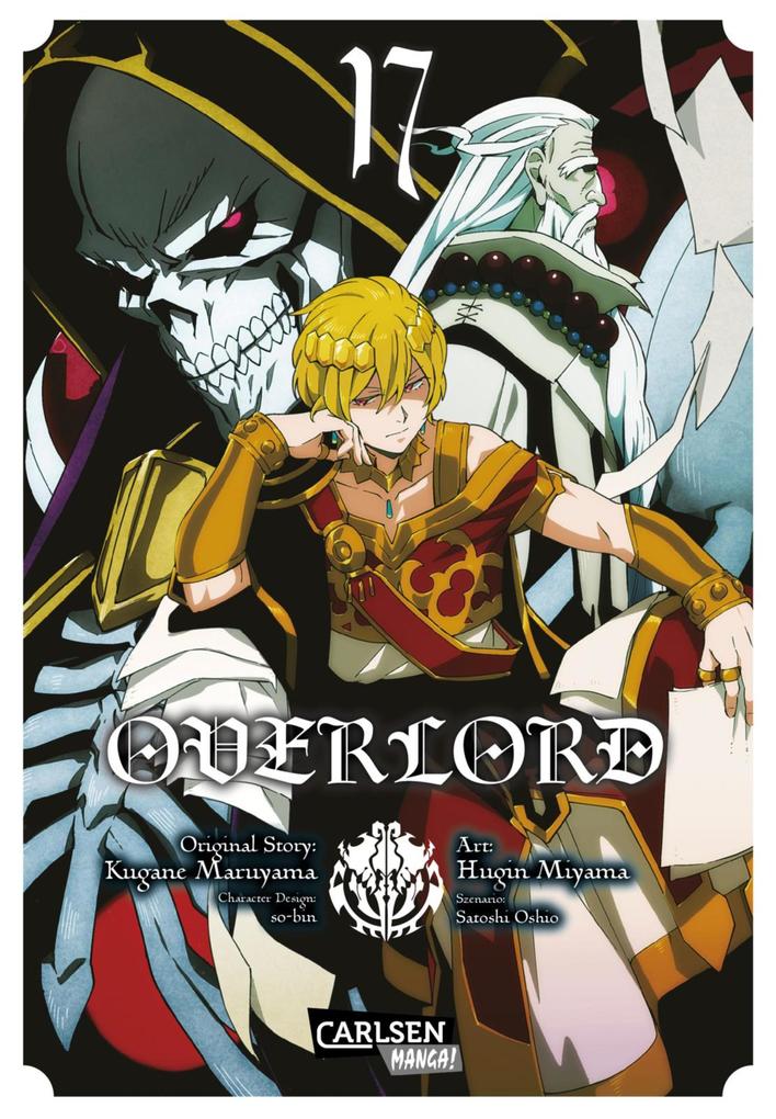 Produktbild: Overlord 17 | Hugin Miyama, Kugane Maruyama