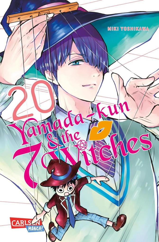 Produktbild: Yamada-kun and the seven Witches 20 | Miki Yoshikawa
