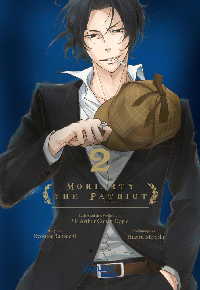 Produktbild: Moriarty the Patriot 2 | Ryosuke Takeuchi, Hikaru Miyoshi